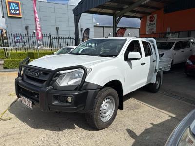 2017 ISUZU D-MAX SX (4x4) CREW C/CHAS TF MY17 for sale in New England