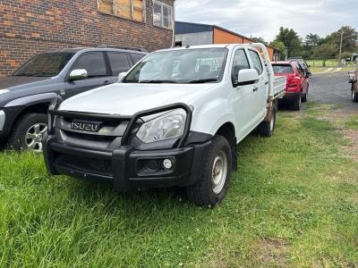 2018 ISUZU D-MAX SX (4x4) CREW C/CHAS TF MY18 for sale in New England