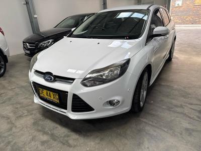 2013 FORD FOCUS TITANIUM 5D HATCHBACK LW MK2 for sale in New England