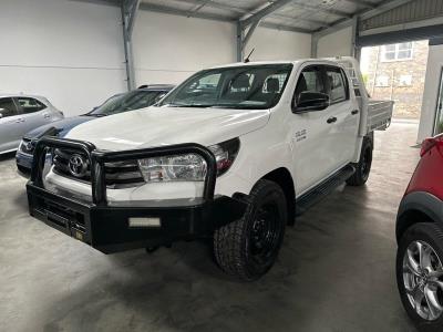 2018 TOYOTA HILUX SR (4x4) DUAL C/CHAS GUN126R MY17 for sale in New England