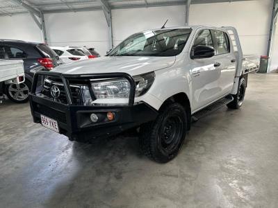 2018 TOYOTA HILUX SR (4x4) DOUBLE C/CHAS GUN126R MY19 for sale in New England