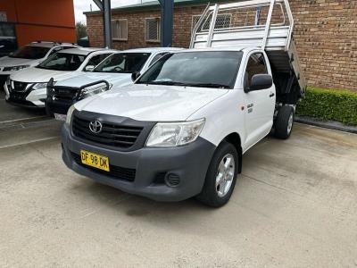 2013 TOYOTA HILUX WORKMATE C/CHAS TGN16R MY12 for sale in New England