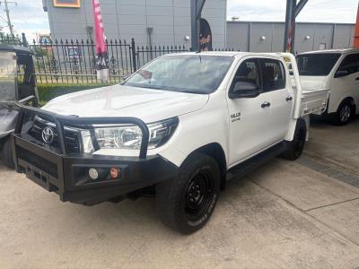 2018 TOYOTA HILUX SR (4x4) DOUBLE C/CHAS GUN126R MY19 for sale in New England