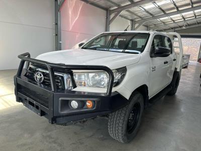 2019 TOYOTA HILUX SR (4x4) DOUBLE C/CHAS GUN126R MY19 for sale in New England