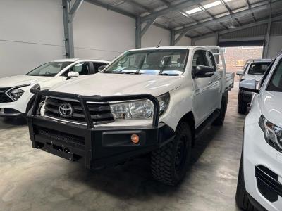 2017 TOYOTA HILUX SR (4x4) DUAL C/CHAS GUN126R for sale in New England