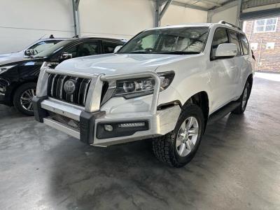 2018 TOYOTA LANDCRUISER PRADO GXL (4x4) 4D WAGON GDJ150R MY17 for sale in New England