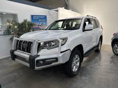 2018 TOYOTA LANDCRUISER PRADO GXL (4x4) 4D WAGON GDJ150R MY17 for sale in New England