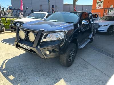 2016 NISSAN NAVARA RX (4x4) KING C/CHAS D23 SERIES II for sale in New England