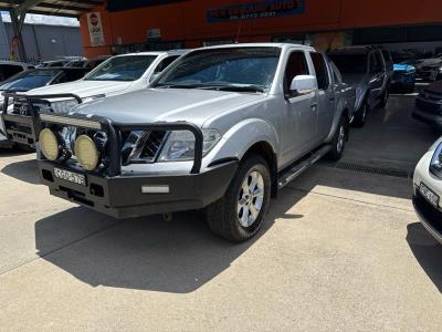 2012 NISSAN NAVARA ST (4x4) DUAL CAB P/UP D40 for sale in New England