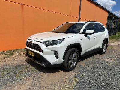 2020 TOYOTA RAV4 GXL (2WD) HYBRID 5D WAGON AXAH52R for sale in New England