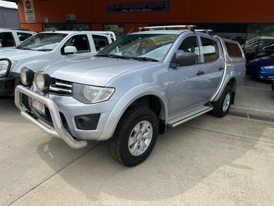 2013 MITSUBISHI TRITON GLX (4x4) DOUBLE CAB UTILITY MN MY13 for sale in New England