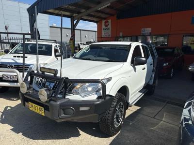 2015 MITSUBISHI TRITON GLX (4x4) DUAL CAB UTILITY MQ MY16 for sale in New England