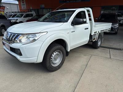 2015 MITSUBISHI TRITON GLX (4x4) C/CHAS MQ MY16 for sale in New England