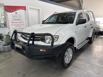 2014 MITSUBISHI TRITON GLX (4x4) DOUBLE CAB UTILITY MN MY15 for sale in New England