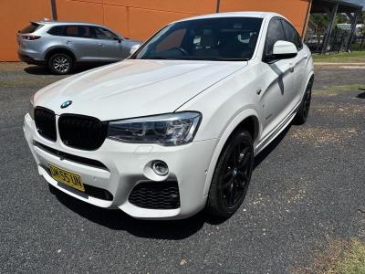 2014 BMW X4 xDRIVE 30d 5D COUPE F26 for sale in New England