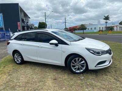 2018 HOLDEN ASTRA LS PLUS (5YR) 4D SPORTWAGON BK MY18 for sale in Illawarra