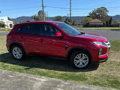 2022 MITSUBISHI ASX ES (2WD) 4D WAGON XD MY22 for sale in Illawarra