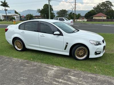 2017 HOLDEN COMMODORE SV6 4D SEDAN VF II MY17 for sale in Illawarra