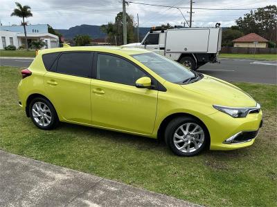 2017 TOYOTA COROLLA ASCENT SPORT 5D HATCHBACK ZRE182R MY15 for sale in Illawarra