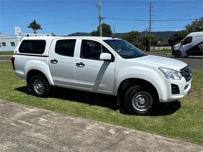 2018 ISUZU D-MAX SX HI-RIDE (4x2) CREW CAB UTILITY TF MY17 for sale in Illawarra