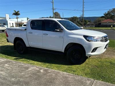 2015 TOYOTA HILUX SR HI-RIDER DUAL CAB UTILITY GUN136R for sale in Illawarra