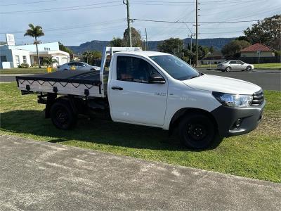 2022 TOYOTA HILUX WORKMATE (4x2) C/CHAS TGN121R for sale in Illawarra