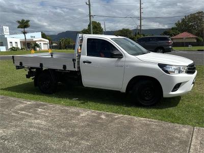 2019 TOYOTA HILUX WORKMATE C/CHAS TGN121R MY19 for sale in Illawarra