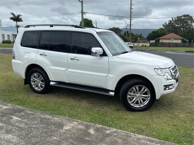 2018 MITSUBISHI PAJERO GLX LWB (4x4) 4D WAGON NX MY18 for sale in Illawarra