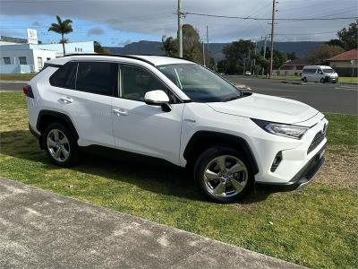 2021 TOYOTA RAV4 GXL (2WD) HYBRID 5D WAGON AXAH52R for sale in Illawarra