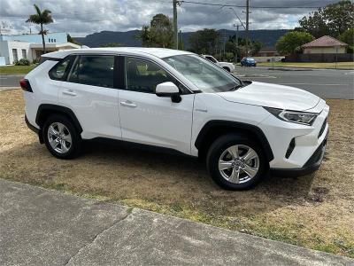 2021 TOYOTA RAV4 GX (2WD) HYBRID 5D WAGON AXAH52R for sale in Illawarra