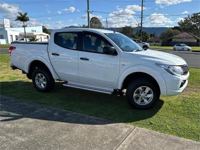 2017 MITSUBISHI TRITON GLX PLUS (4x4) DUAL CAB UTILITY MQ MY18 for sale in Illawarra