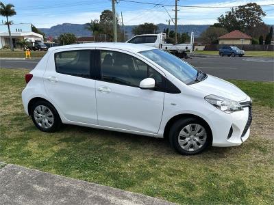 2016 TOYOTA YARIS ASCENT 5D HATCHBACK NCP130R MY15 for sale in Illawarra