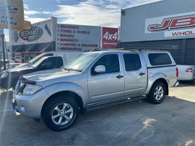 2012 Nissan Navara ST Utility D40 S6 MY12 for sale in Moreton Bay - North