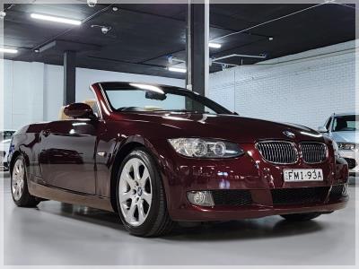 2008 BMW 3 25i 2D CONVERTIBLE E93 for sale in Sydney - North Sydney and Hornsby