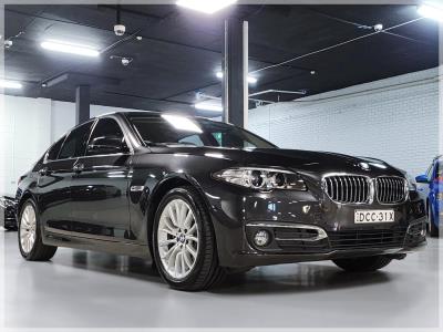 2015 BMW 5 20d LUXURY LINE 4D SEDAN F10 MY15 for sale in Sydney - North Sydney and Hornsby