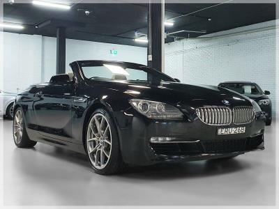 2011 BMW 6 50i 2D CONVERTIBLE F12 for sale in Sydney - North Sydney and Hornsby