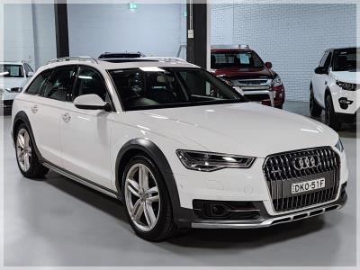 2016 AUDI A6 ALLROAD QUATTRO 3.0 TDI 4D WAGON 4GH MY17 for sale in Sydney - North Sydney and Hornsby