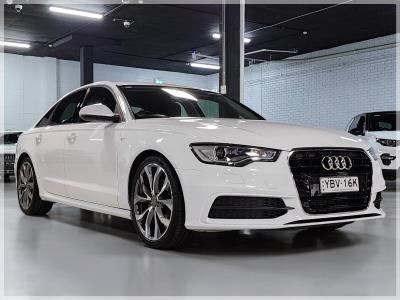 2014 AUDI A6 2.0 TDI 4D SEDAN 4GL MY14 for sale in Sydney - North Sydney and Hornsby