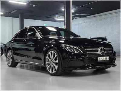 2017 MERCEDES-BENZ C250 4D SEDAN 205 MY17 for sale in Sydney - North Sydney and Hornsby