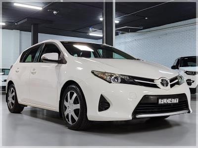 2014 TOYOTA COROLLA RZ 5D HATCHBACK ZRE182R for sale in Sydney - North Sydney and Hornsby