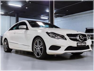 2013 MERCEDES-BENZ E200 2D COUPE 207 MY13 for sale in Sydney - North Sydney and Hornsby