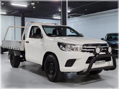 2018 TOYOTA HILUX WORKMATE C/CHAS TGN121R MY17 for sale in Sydney - North Sydney and Hornsby