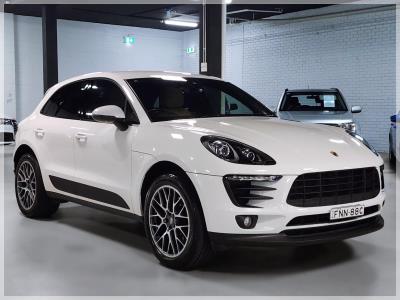 2017 PORSCHE MACAN 4D WAGON 95B MY18 for sale in Sydney - North Sydney and Hornsby