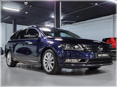 2015 VOLKSWAGEN PASSAT 130 TDI HIGHLINE 4D WAGON 3C MY15 for sale in Sydney - North Sydney and Hornsby