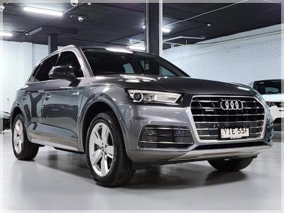 2018 AUDI Q5 2.0 TDI QUATTRO DESIGN 4D WAGON FY MY18 for sale in Sydney - North Sydney and Hornsby