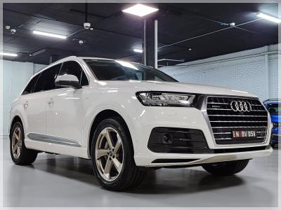 2018 AUDI Q7 3.0 TDI QUATTRO 4D WAGON 4M MY18 for sale in Sydney - North Sydney and Hornsby