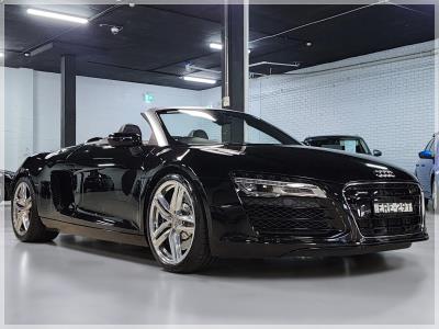 2015 AUDI R8 SPYDER 4.2 FSI QUATTRO 2D CONVERTIBLE MY15 for sale in Sydney - North Sydney and Hornsby