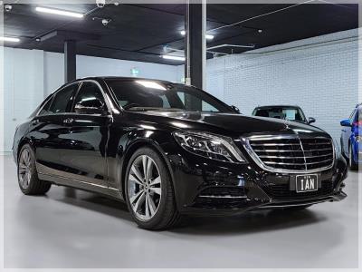 2017 MERCEDES-BENZ S350 d 4D SALOON 222 MY18 for sale in Sydney - North Sydney and Hornsby