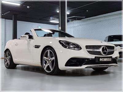 2018 MERCEDES-BENZ SLC 180 2D ROADSTER 172 MY18 for sale in Sydney - North Sydney and Hornsby