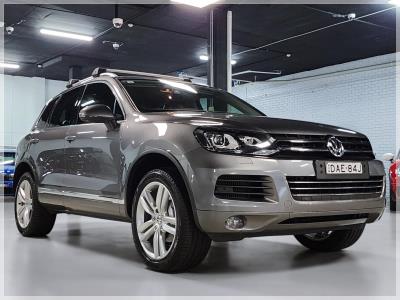 2013 VOLKSWAGEN TOUAREG V6 TDI 4D WAGON 7P MY14 for sale in Sydney - North Sydney and Hornsby